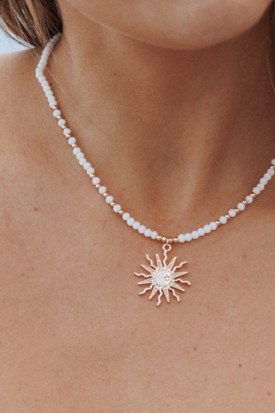 Thelma Necklace - Gold