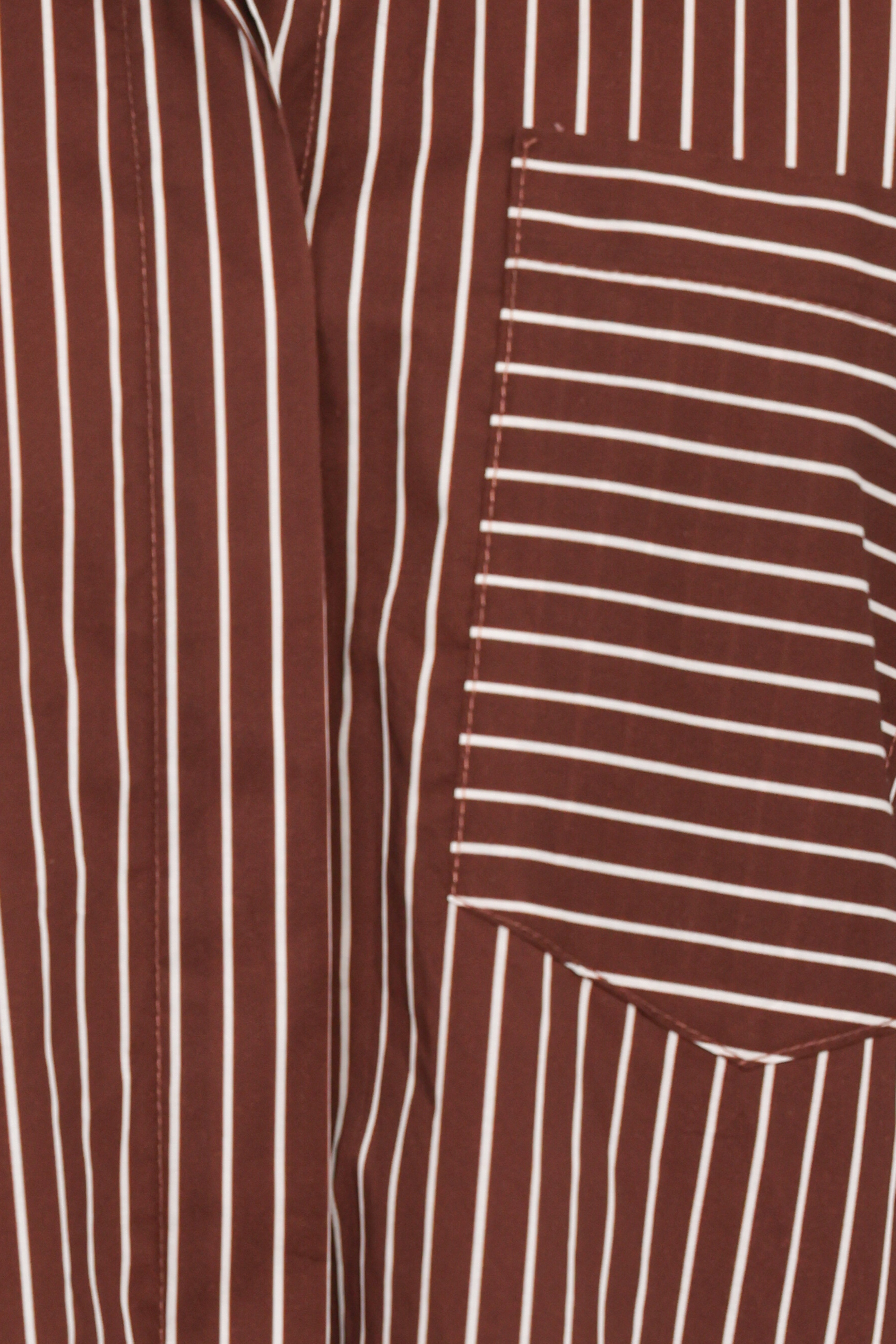 Darya Pants - Chocolate Stripe - Image 6