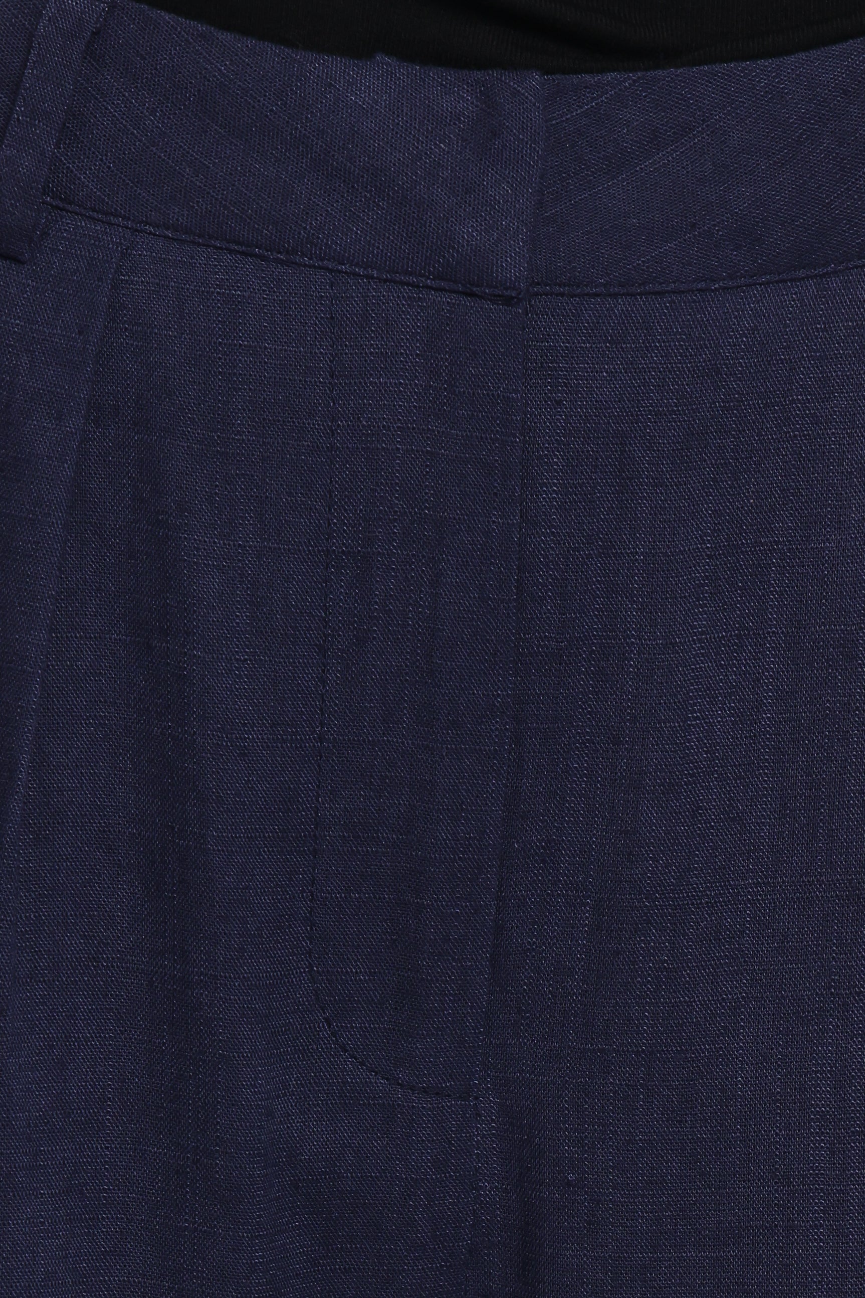 Dean Linen Pants - Navy - Image 5