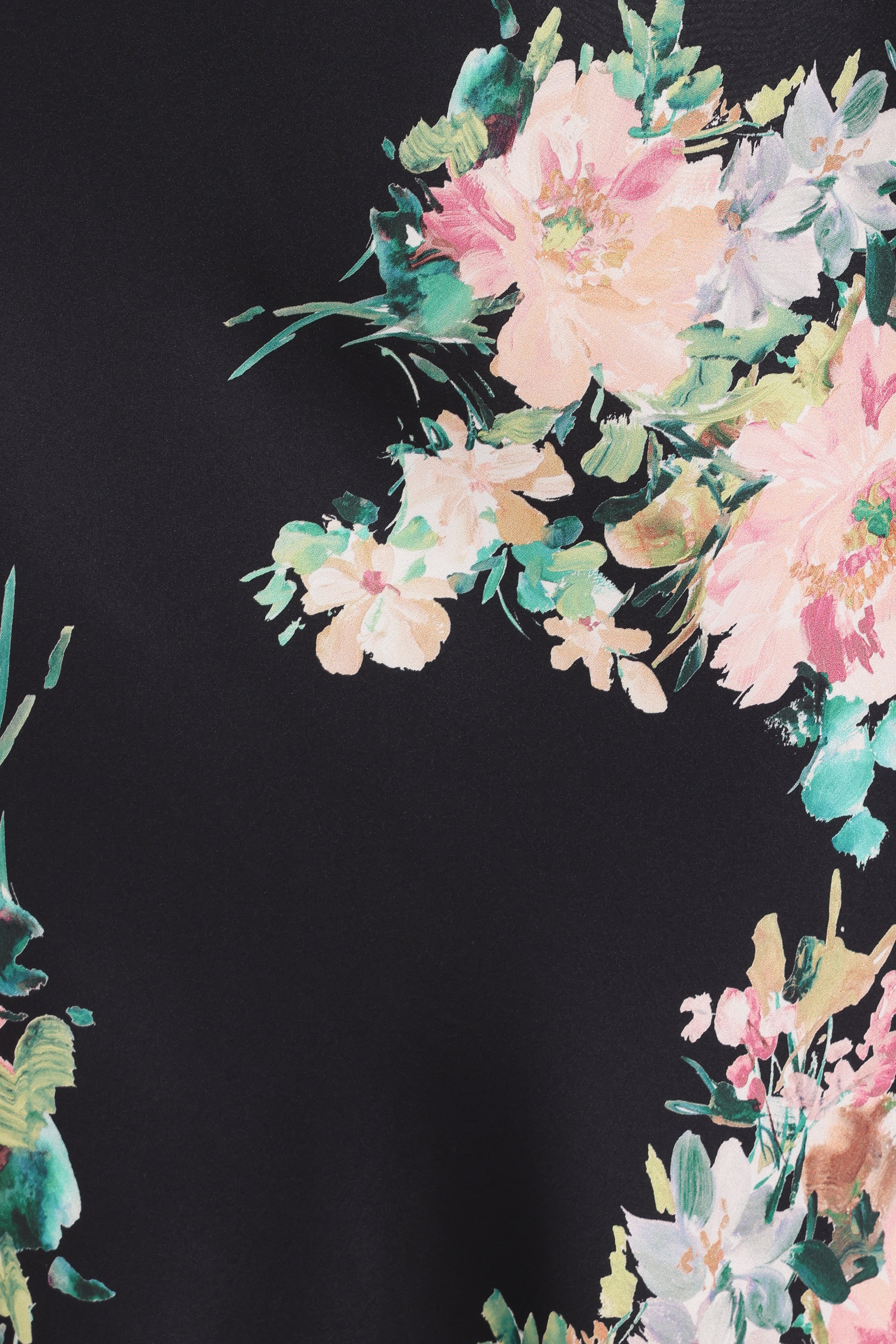 Velman Skirt - Black Floral - Image 7