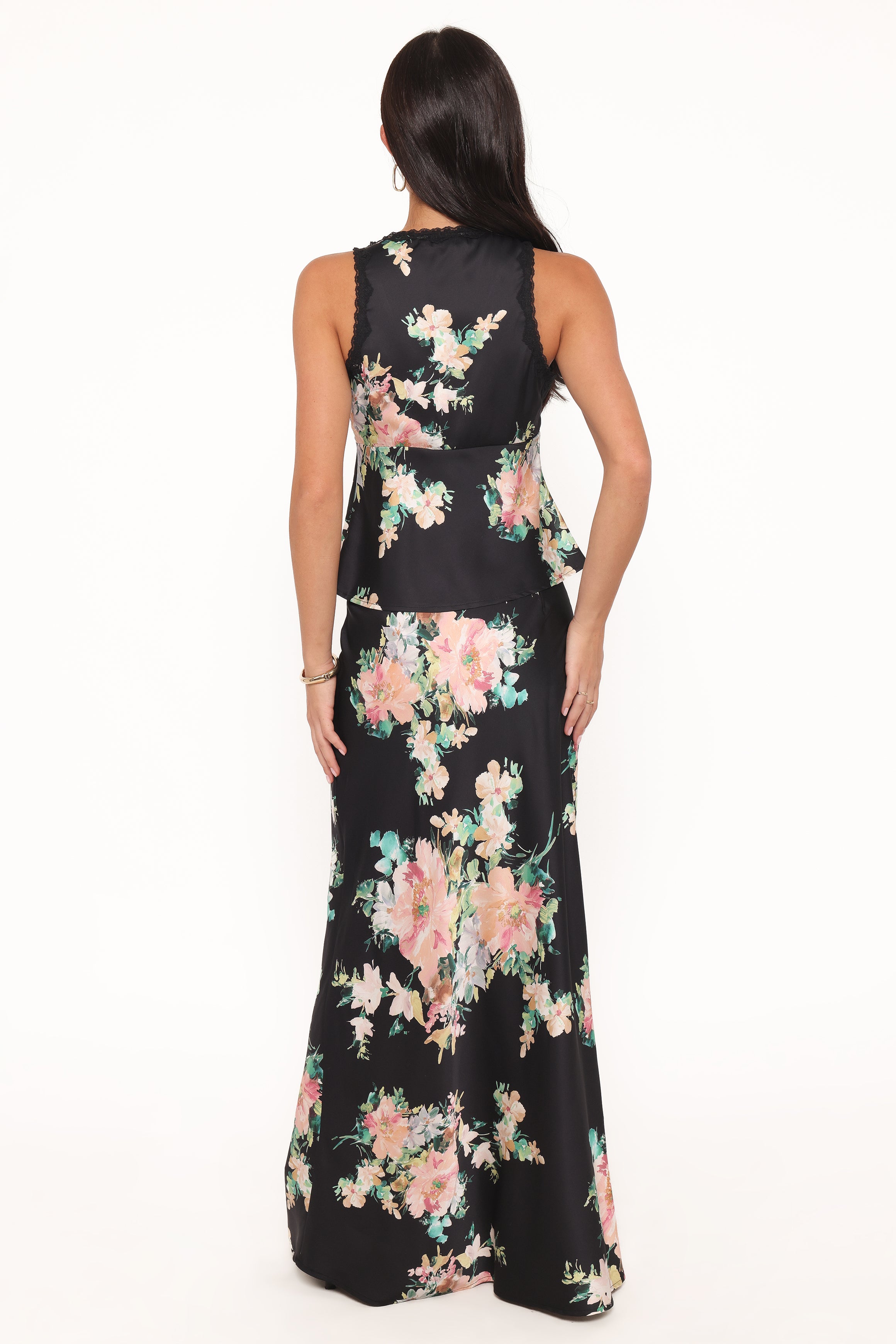 Velman Skirt - Black Floral - Image 5