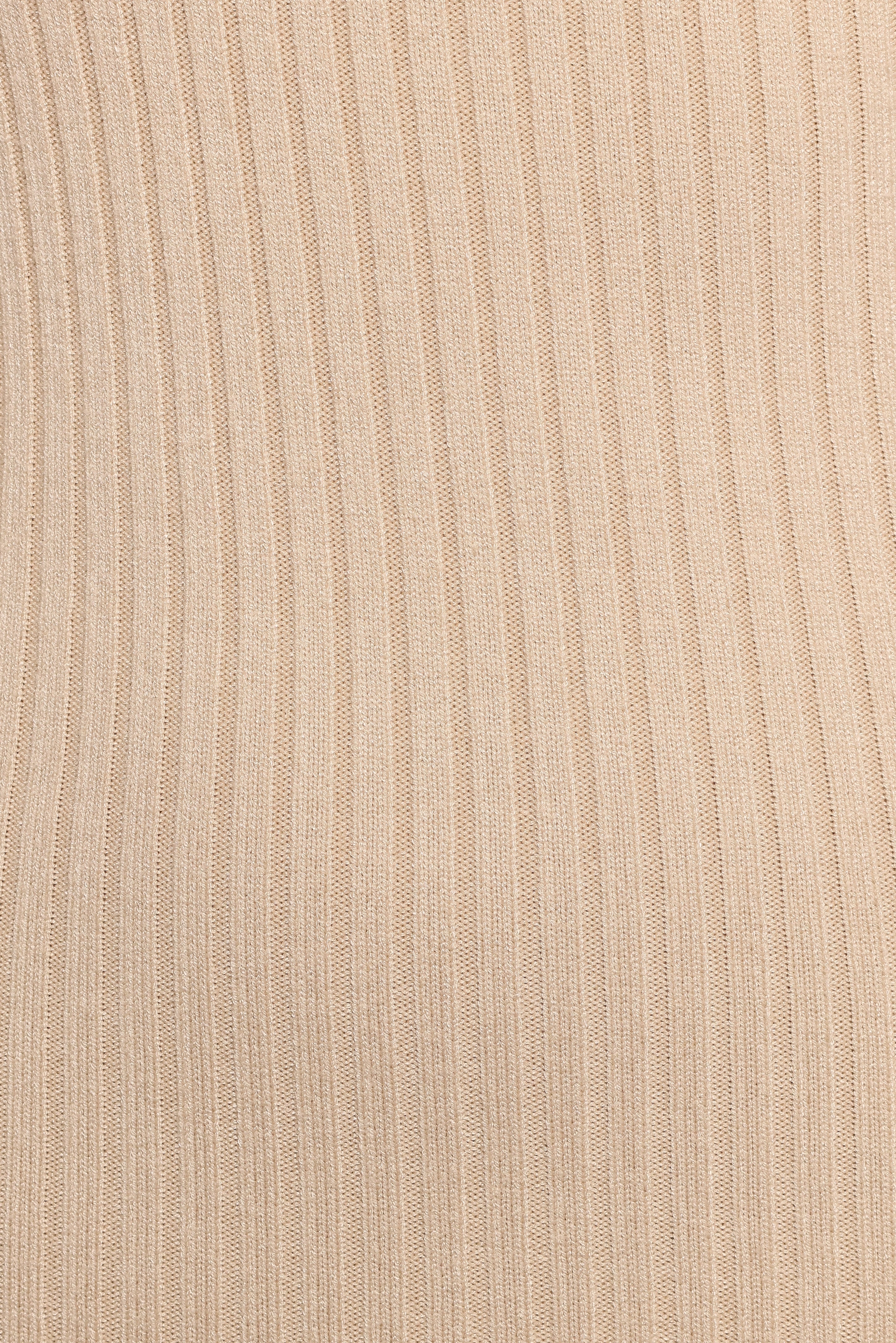 Cammie Long Sleeve Midi Dress - Beige - Image 10