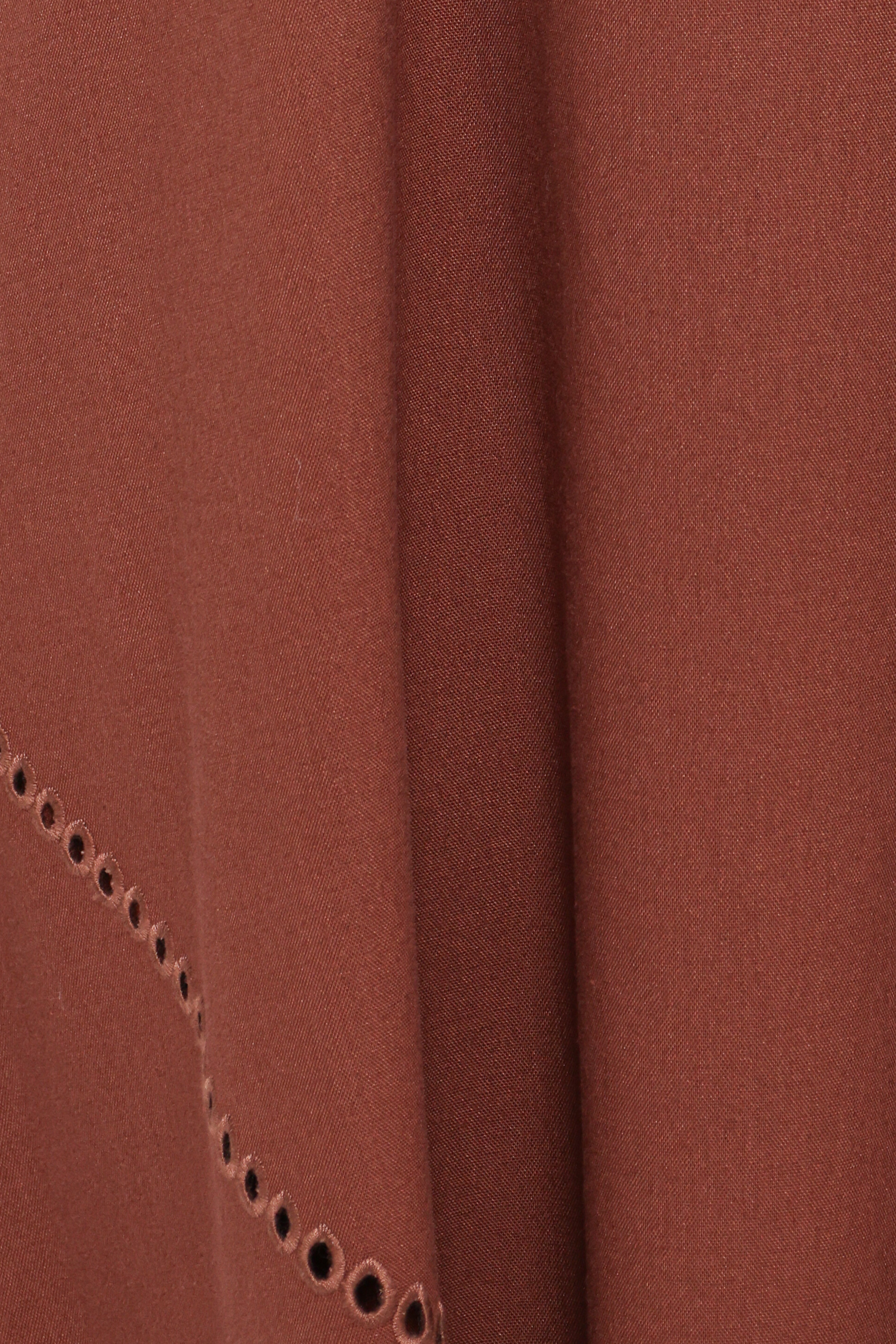 Como Strapless Maxi Dress - Brown - 图片 9
