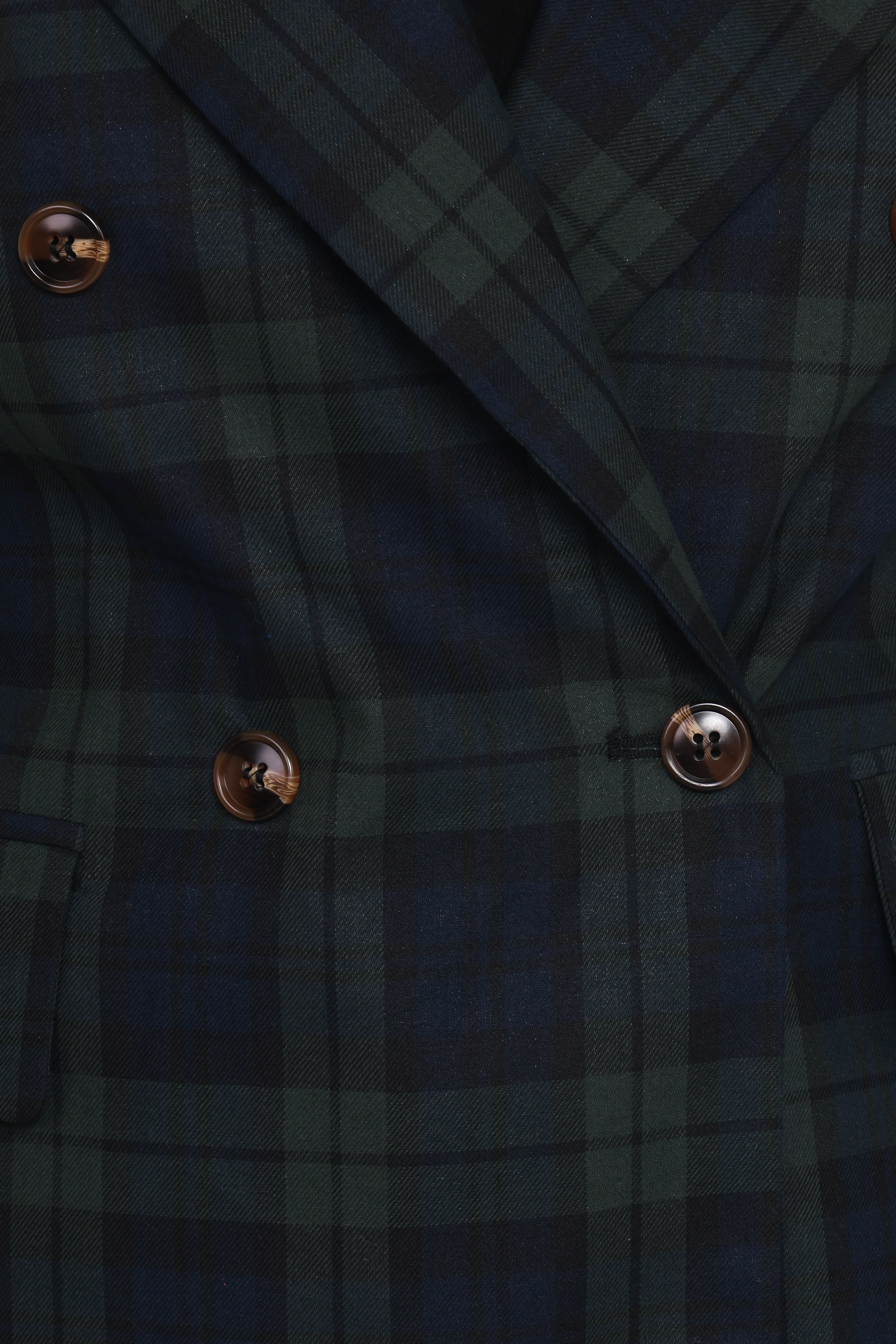 Juliette Blazer - Green Plaid - 图片 7