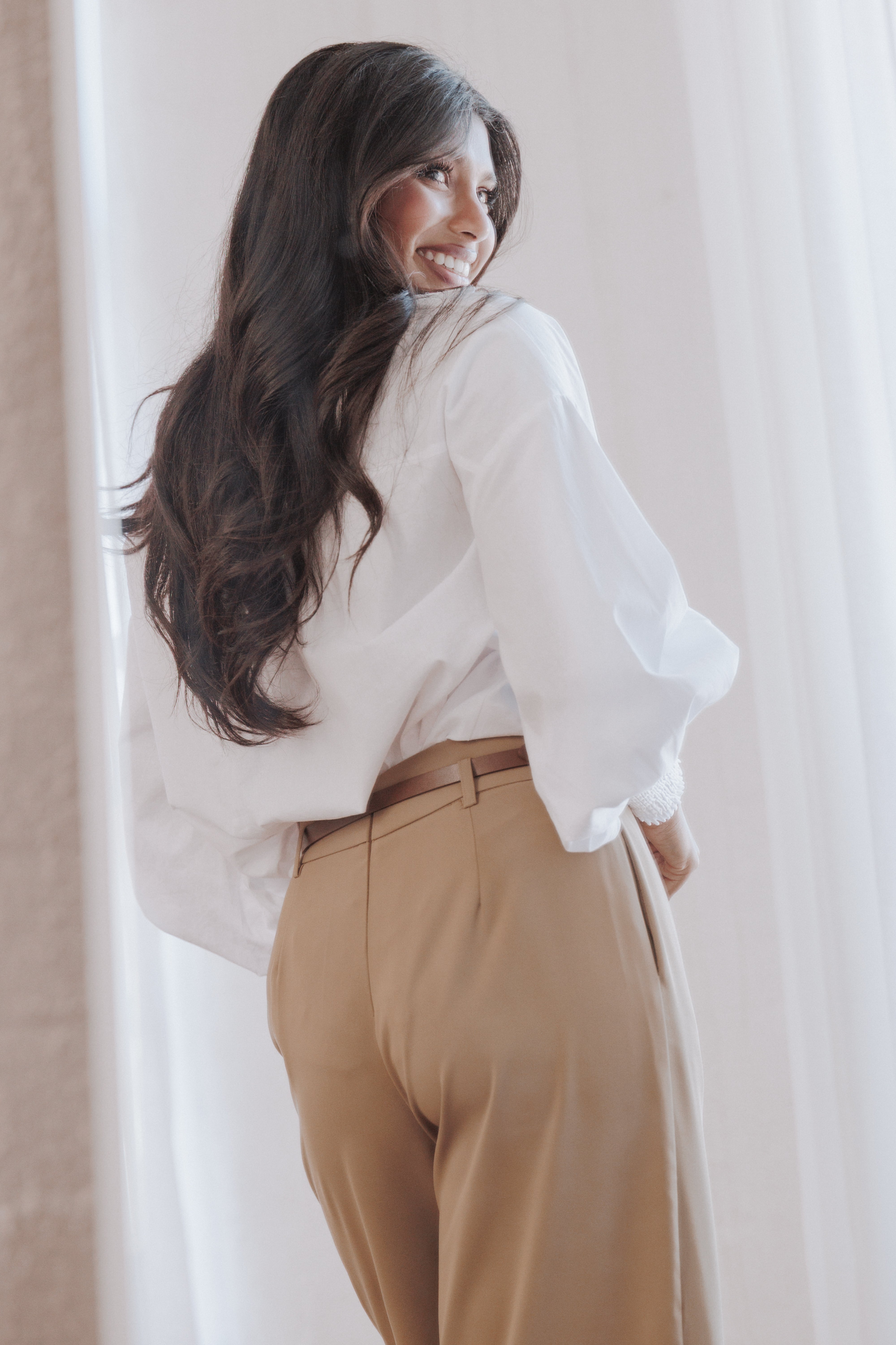 Carys Shirt - White - 图片 10
