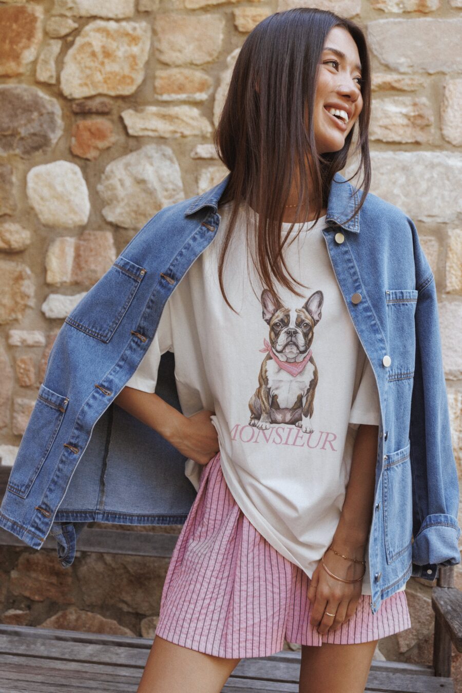 Monsieur Tee - White